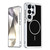 Samsung Galaxy S26 Ultra 5G Bright Shadow Two-color MagSafe Magnetic Phone Case - Black