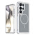 Samsung Galaxy S26 Ultra 5G Bright Shadow Two-color MagSafe Magnetic Phone Case - Grey