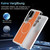Samsung Galaxy S26 Ultra 5G Bright Shadow Two-color MagSafe Magnetic Phone Case - Orange