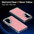 Samsung Galaxy S26 Ultra 5G Bright Shadow Two-color MagSafe Magnetic Phone Case - Pink