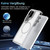 Samsung Galaxy S26 Ultra 5G Bright Shadow Two-color MagSafe Magnetic Phone Case - White