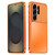 Samsung Galaxy S26 Ultra 5G Buckle Magnetic Metal Phone Case - Orange
