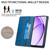 Samsung Galaxy S26 Ultra 5G Business Solid Color Magnetic RFID Leather Phone Case - Blue