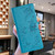 Samsung Galaxy S26 Ultra 5G Butterflies and Flowers Leather Phone Case - Blue