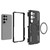 Samsung Galaxy S26 Ultra 5G Butterfly Armor MagSafe Magnetic Ring Shockproof Phone Case - Light Green