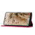 Samsung Galaxy S26 Ultra 5G Butterfly Cat Embossing Flip Leather Phone Case - Pink