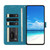 Samsung Galaxy S26 Ultra 5G Butterfly Flutter Pattern Embossed Leather Phone Case - Blue