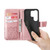 Samsung Galaxy S26 Ultra 5G Butterfly Love Flower Embossed Leather Phone Case - Rose Gold