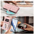 Samsung Galaxy S26 Ultra 5G Butterfly Love Flower Multi-card Zipper Wallet Leather Phone Case - Pink