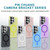 Samsung Galaxy S26 Ultra 5G Camera Bracket Glitter Magnetic Phone Case with Lanyard - Yellow
