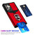 Samsung Galaxy S26 Ultra 5G Camera Shield Card Slot PC+TPU Phone Case - Black