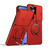 Samsung Galaxy S26 Ultra 5G Camera Sliding Shield Magnetic Rotation Holder Phone Case - Red