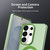 Samsung Galaxy S26 Ultra 5G Candy Magsafe PC Hybrid TPU Phone Case - Green