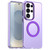 Samsung Galaxy S26 Ultra 5G Candy Magsafe PC Hybrid TPU Phone Case - Purple