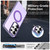 Samsung Galaxy S26 Ultra 5G Candy Magsafe PC Hybrid TPU Phone Case - Purple