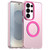 Samsung Galaxy S26 Ultra 5G Candy Magsafe PC Hybrid TPU Phone Case - Red