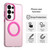 Samsung Galaxy S26 Ultra 5G Candy Magsafe PC Hybrid TPU Phone Case - Red