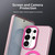 Samsung Galaxy S26 Ultra 5G Candy Magsafe PC Hybrid TPU Phone Case - Red