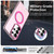 Samsung Galaxy S26 Ultra 5G Candy Magsafe PC Hybrid TPU Phone Case - Red