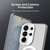 Samsung Galaxy S26 Ultra 5G Candy Magsafe PC Hybrid TPU Phone Case - White