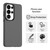 Samsung Galaxy S26 Ultra 5G Candy PC Hybrid TPU Shockproof Phone Case - Black