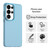 Samsung Galaxy S26 Ultra 5G Candy PC Hybrid TPU Shockproof Phone Case - Blue