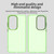 Samsung Galaxy S26 Ultra 5G Candy PC Hybrid TPU Shockproof Phone Case - Green