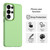 Samsung Galaxy S26 Ultra 5G Candy PC Hybrid TPU Shockproof Phone Case - Green