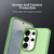 Samsung Galaxy S26 Ultra 5G Candy PC Hybrid TPU Shockproof Phone Case - Green