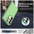 Samsung Galaxy S26 Ultra 5G Candy PC Hybrid TPU Shockproof Phone Case - Green