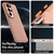 Samsung Galaxy S26 Ultra 5G Candy PC Hybrid TPU Shockproof Phone Case - Orange