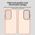Samsung Galaxy S26 Ultra 5G Candy PC Hybrid TPU Shockproof Phone Case - Orange
