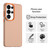 Samsung Galaxy S26 Ultra 5G Candy PC Hybrid TPU Shockproof Phone Case - Orange