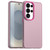 Samsung Galaxy S26 Ultra 5G Candy PC Hybrid TPU Shockproof Phone Case - Red