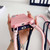samsung Galaxy S26 Ultra 5G Candy Silicone Shockproof Phone Case with 7mm Crossbody Lanyard - Red