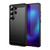 Samsung Galaxy S26 Ultra 5G Carbon Fiber Brushed Texture TPU Phone Case - Black