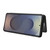 Samsung Galaxy S26 Ultra 5G Carbon Fiber Texture Flip Leather Phone Case - Black