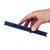 Samsung Galaxy S26 Ultra 5G Carbon Fiber Texture Flip Leather Phone Case - Blue