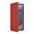 Samsung Galaxy S26 Ultra 5G Carbon Fiber Texture Flip Leather Phone Case - Brown