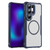 Samsung Galaxy S26 Ultra 5G Carbon Fiber Texture MagSafe Translucent Phone Case - Blue