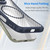 Samsung Galaxy S26 Ultra 5G Carbon Fiber Texture MagSafe Translucent Phone Case - Blue