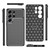 Samsung Galaxy S26 Ultra 5G Carbon Fiber Texture Shockproof TPU Phone Case - Black