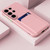 Samsung Galaxy S26 Ultra 5G Card Slot Design Shockproof TPU Phone Case - Pink