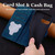 Samsung Galaxy S26 Ultra 5G Cartoon Sakura Cat Embossed Leather Phone Case - Royal Blue
