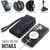 Samsung Galaxy S26 Ultra 5G CaseMe 008 Detachable Multifunctional Leather Phone Case - Black
