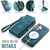 Samsung Galaxy S26 Ultra 5G CaseMe 008 Detachable Multifunctional Leather Phone Case - Blue