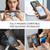 Samsung Galaxy S26 Ultra 5G CaseMe 008 Detachable Multifunctional Leather Phone Case - Brown