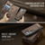 Samsung Galaxy S26 Ultra 5G CaseMe 008 Detachable Multifunctional Leather Phone Case - Brown