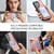 Samsung Galaxy S26 Ultra 5G CaseMe 008 Detachable Multifunctional Leather Phone Case - Pink