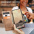 Samsung Galaxy S26 Ultra 5G CaseMe 013 Multifunctional Horizontal Flip Leather Phone Case - Brown